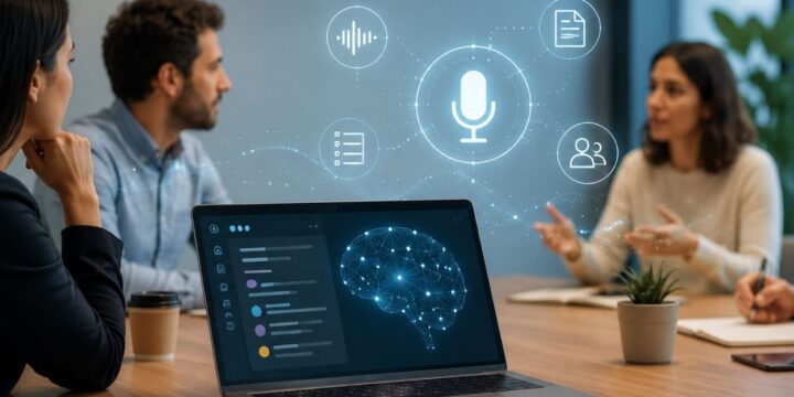 Cómo usar inteligencia artificial para documentar reuniones de trabajo